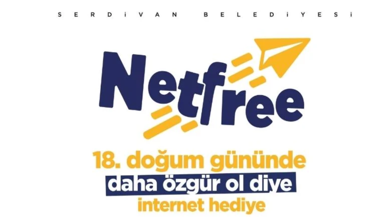 Serdivan Belediyesi’nden Gençlere 10 GB İnternet Desteği