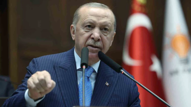 Erdoğan: Bayrağımıza uzanan o kirli elleri muhakkak bulacak, bunun hesabını o hainlerden mutlaka soracağız