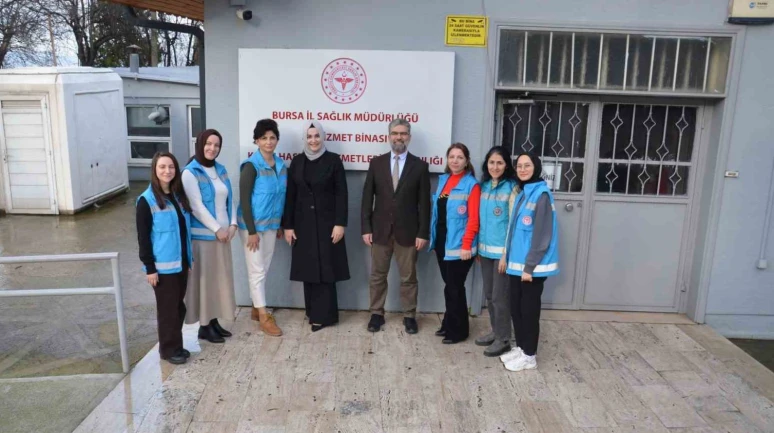 Bursa’da 110 bin hastaya evde sağlık hizmeti verildi