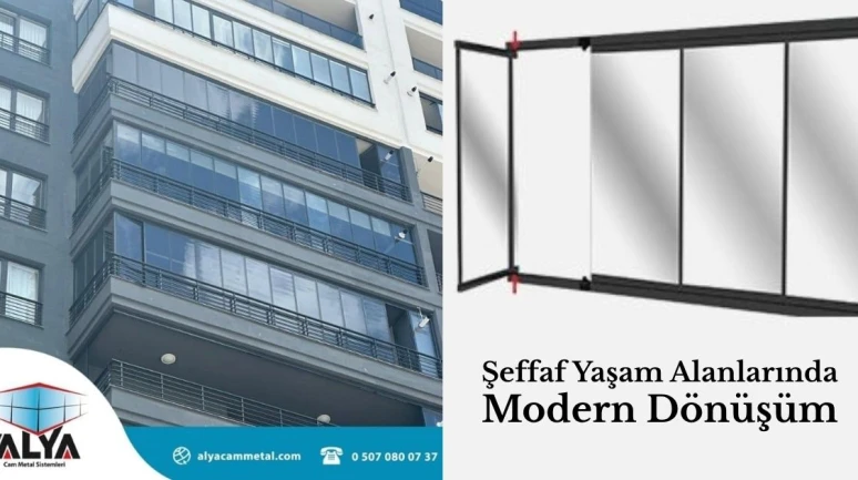 Konya Cam Balkon Sistemlerinde Güvenilir Adres