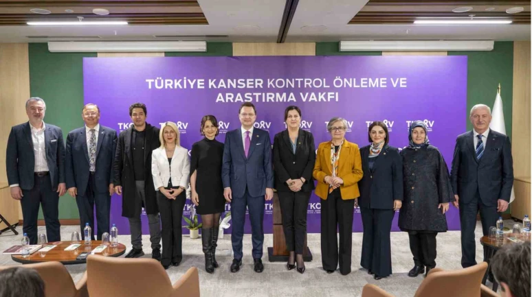 Kanserle mücadeleye yeni vakıf: Önleme, erken tanı ve bilimsel araştırma hedefleniyor