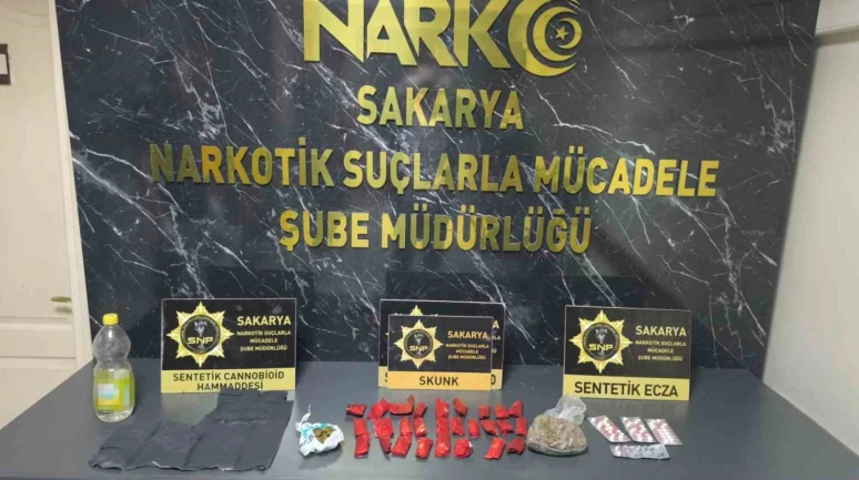 Sakarya’daki uyuşturucu operasyonunda 1 kişi tutuklandı