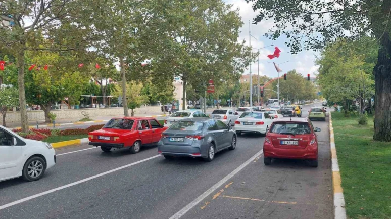 Tekirdağ’da trafiğe kayıtlı araç sayısı 391 bin 663’e ulaştı