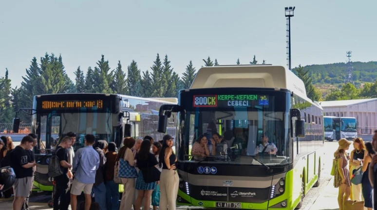 Kandıra sahillerine ulaşımda yaz dönemi