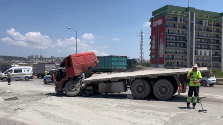 Otobandaki feci kazada hayatını kaybeden sürücünün kimliği belli oldu