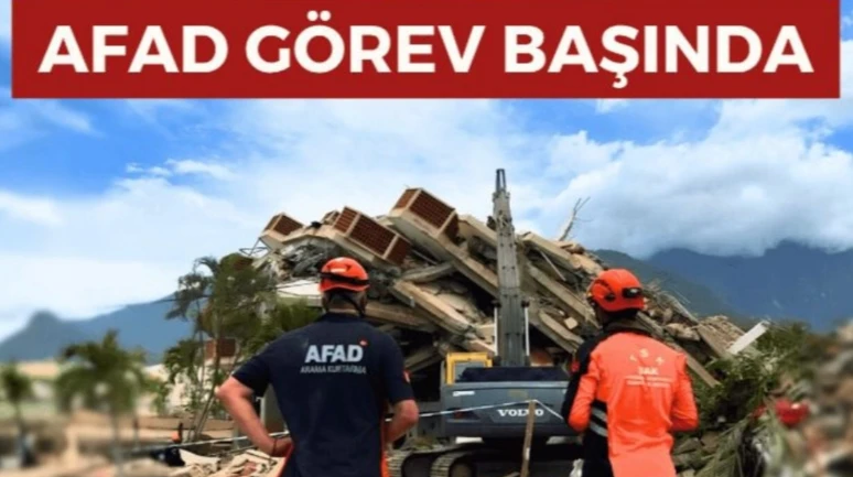 Türkiye'den Venezuela'ya Deprem Sonrası Arama Kurtarma ve İnsani Yardım Desteği