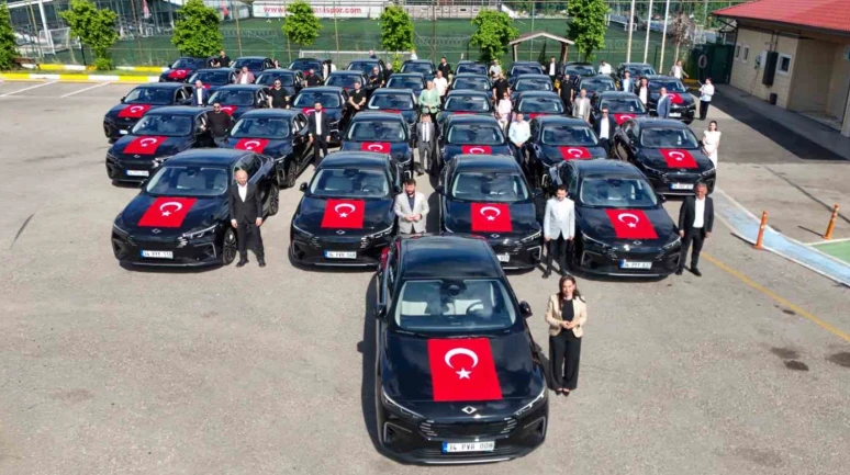 Beykoz Belediyesi filosuna dahil ettiği 35 yeni Togg ile yıllık 46 milyon TL tasarruf sağlayacak