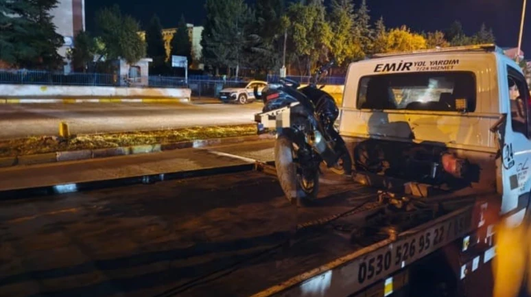 Edirne’de motosikletle akrobatik hareketlere 50 bin TL ceza