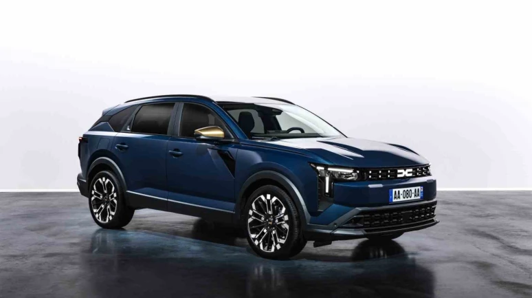 Türkiye’de üretilecek Dacia Striker tanıtıldı
