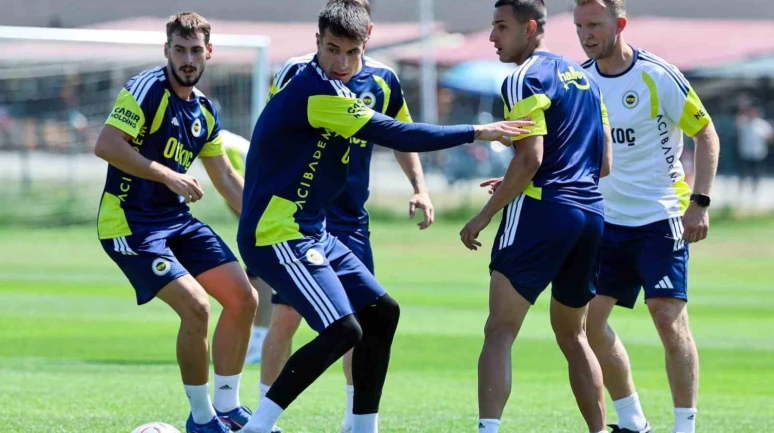 Fenerbahçe Topuk Yaylası kampını tamamladı