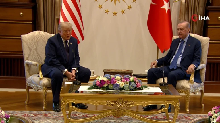 Erdoğan ve Trump Ankara'da Buluştu Tarihi Zirvede Kritik Mesajlar