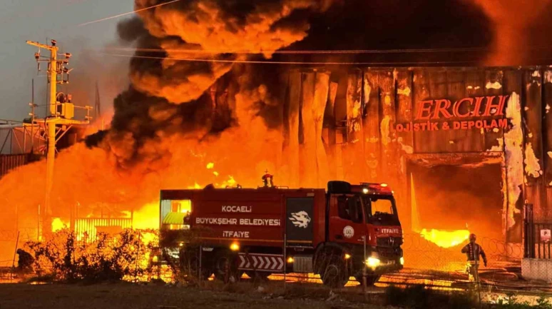 Kocaeli İtfaiyesi yaz aylarındaki yangın riskine karşı teyakkuzda