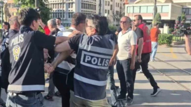 Eskişehir’de NATO karşıtı eylemde gözaltına alınan 35 kişi serbest bırakıldı