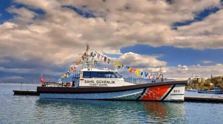 Sahil Güvenlik botları Denizcilik ve Kabotaj Bayramı’nda ziyarete açıldı