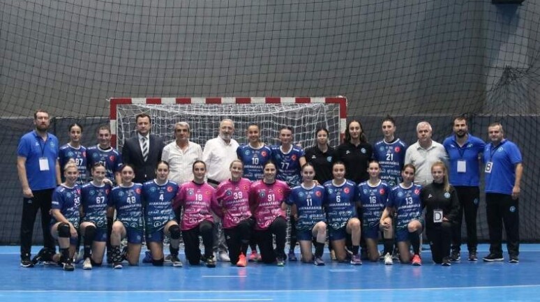 Bursa Büyükşehir Belediyespor, EHF Avrupa Kupası'nda Tur Kapısını Araladı