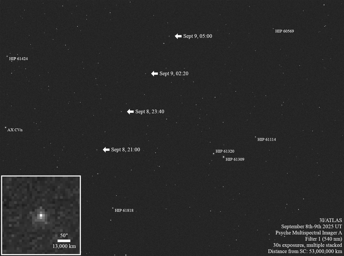 nasa-3iatlas-kuyruklu-yildizinin-yeni-goruntulerini-yayinladi