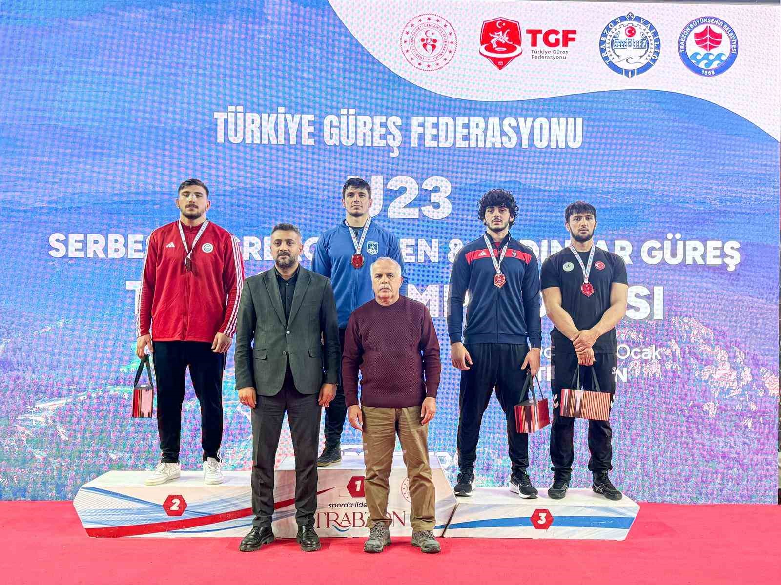 u23-grekoromen-gures-turkiye-sampiyonasinda-ikinci-gun-tamamlandi