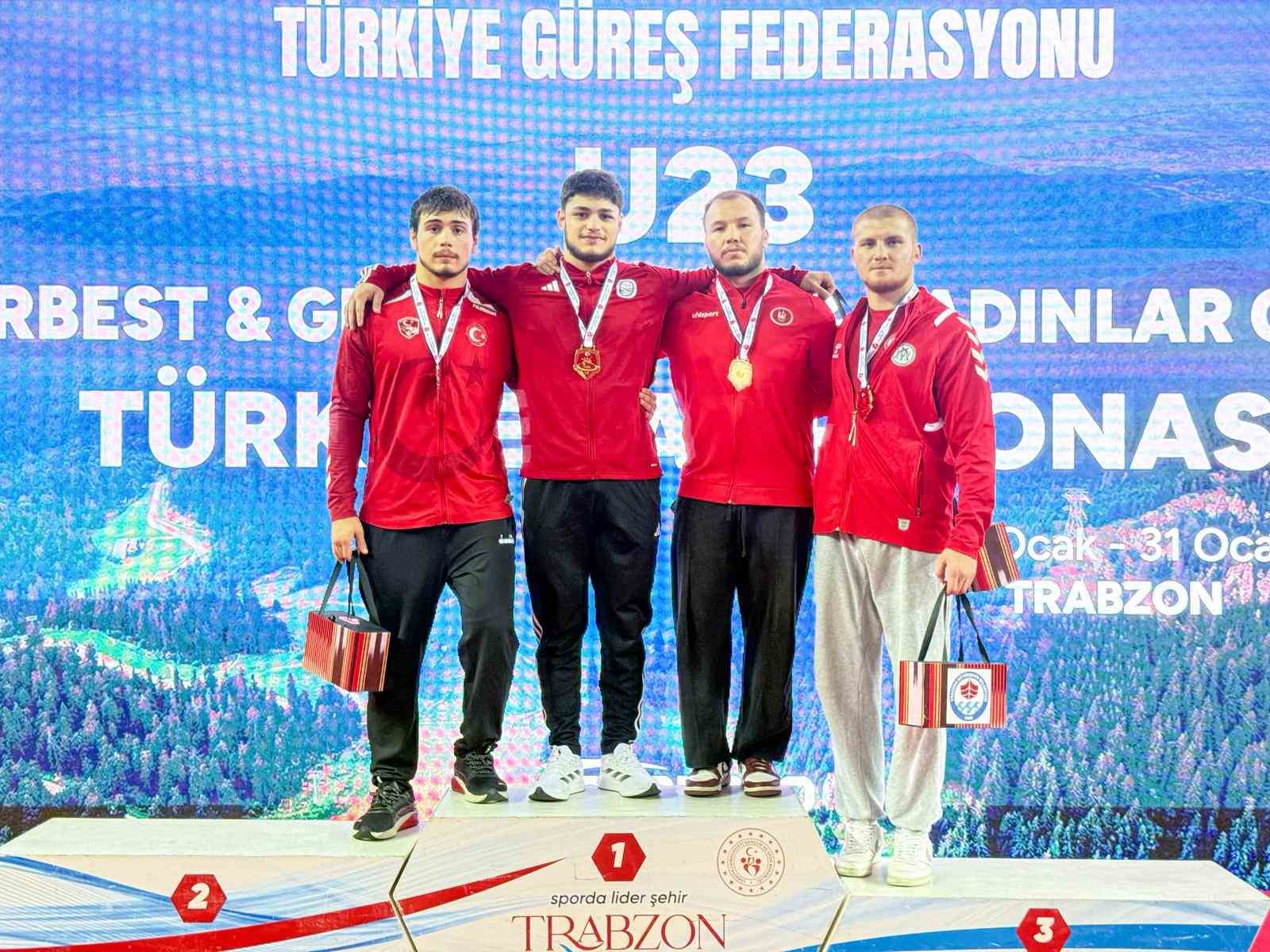 u23-grekoromen-gures-turkiye-sampiyonasinda-ikinci-gun-tamamlandi