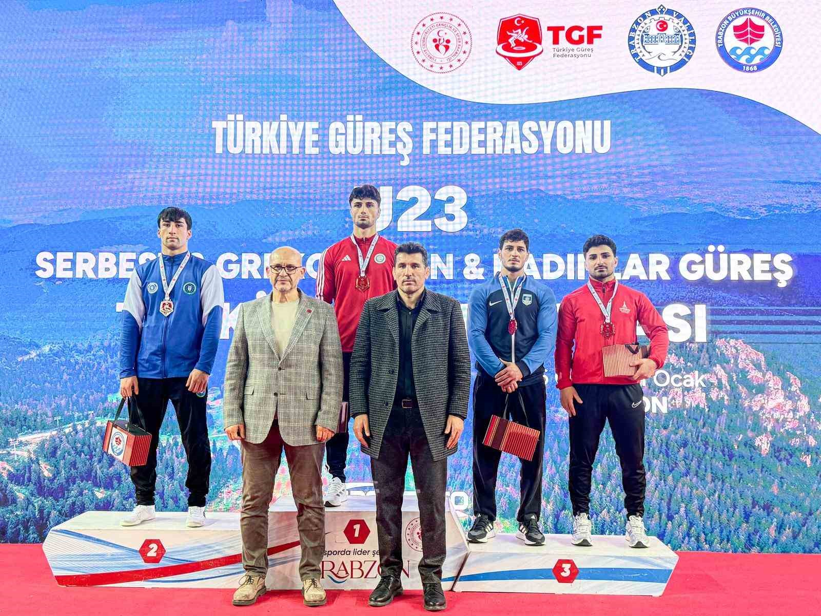 u23-grekoromen-gures-turkiye-sampiyonasinda-ikinci-gun-tamamlandi