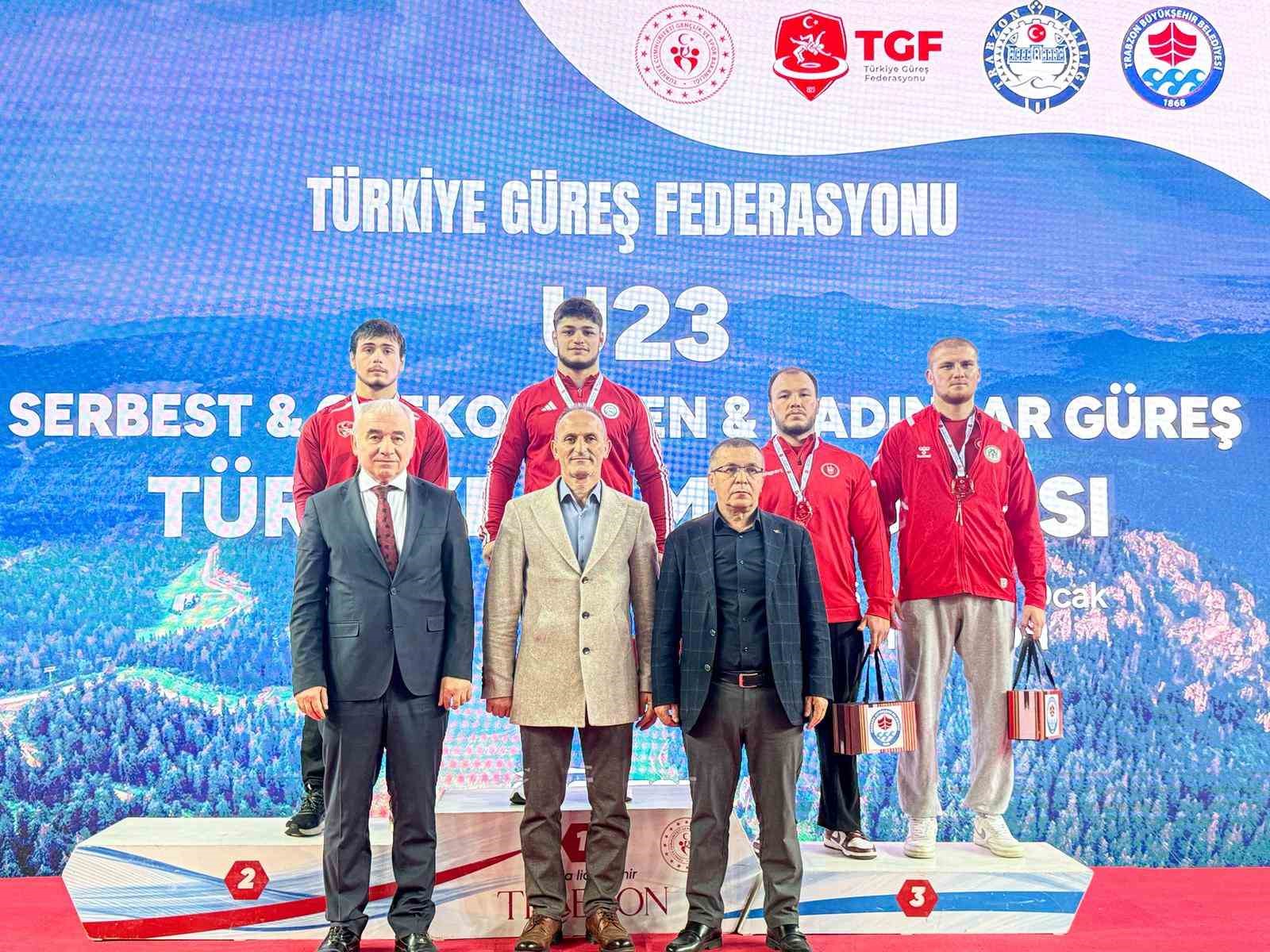 u23-grekoromen-gures-turkiye-sampiyonasinda-ikinci-gun-tamamlandi