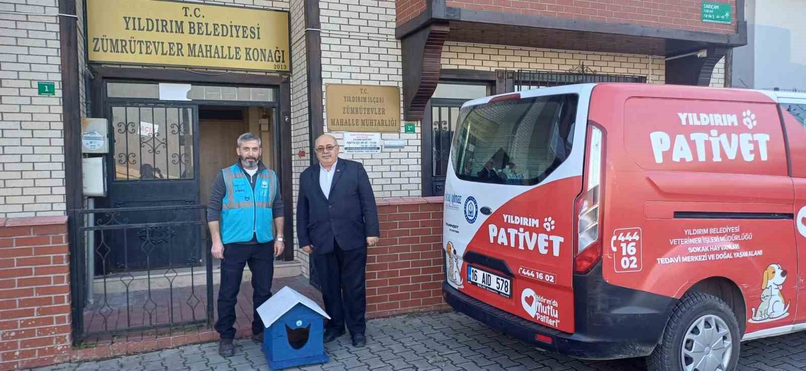 yildirim-belediyesinden-sokak-hayvanlarina-sicak-yuva