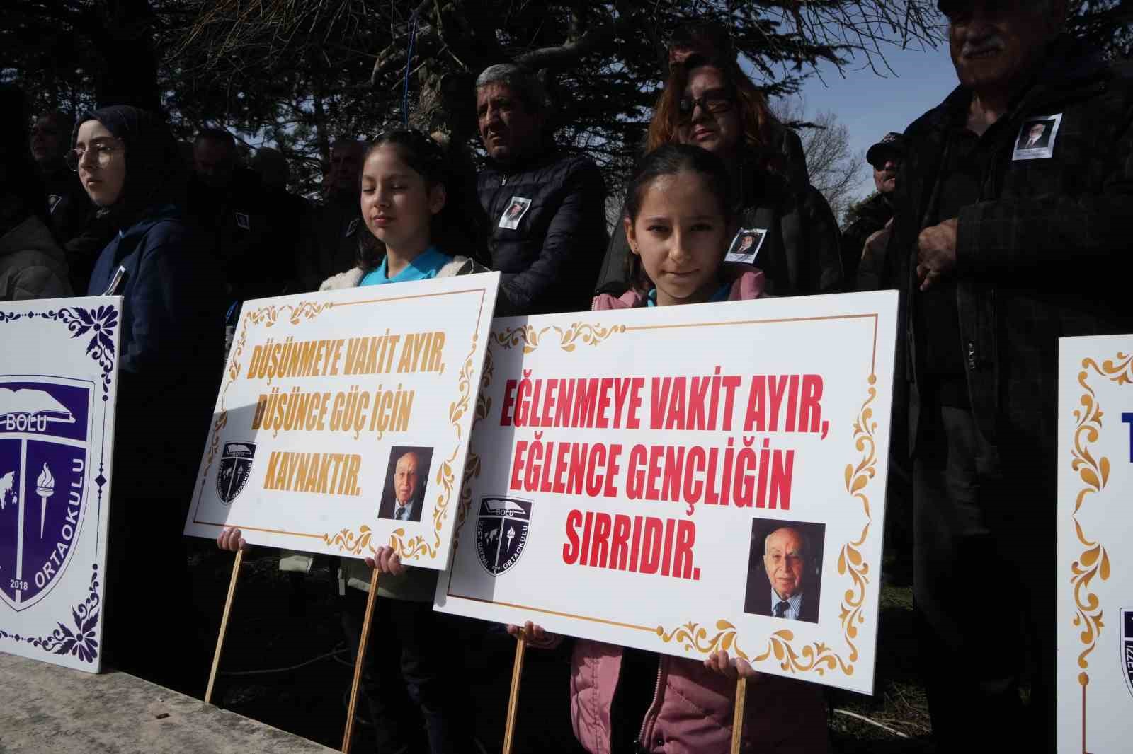 bolunun-babasi-izzet-baysal-vefatinin-26nci-yilinda-dualarla-anildi