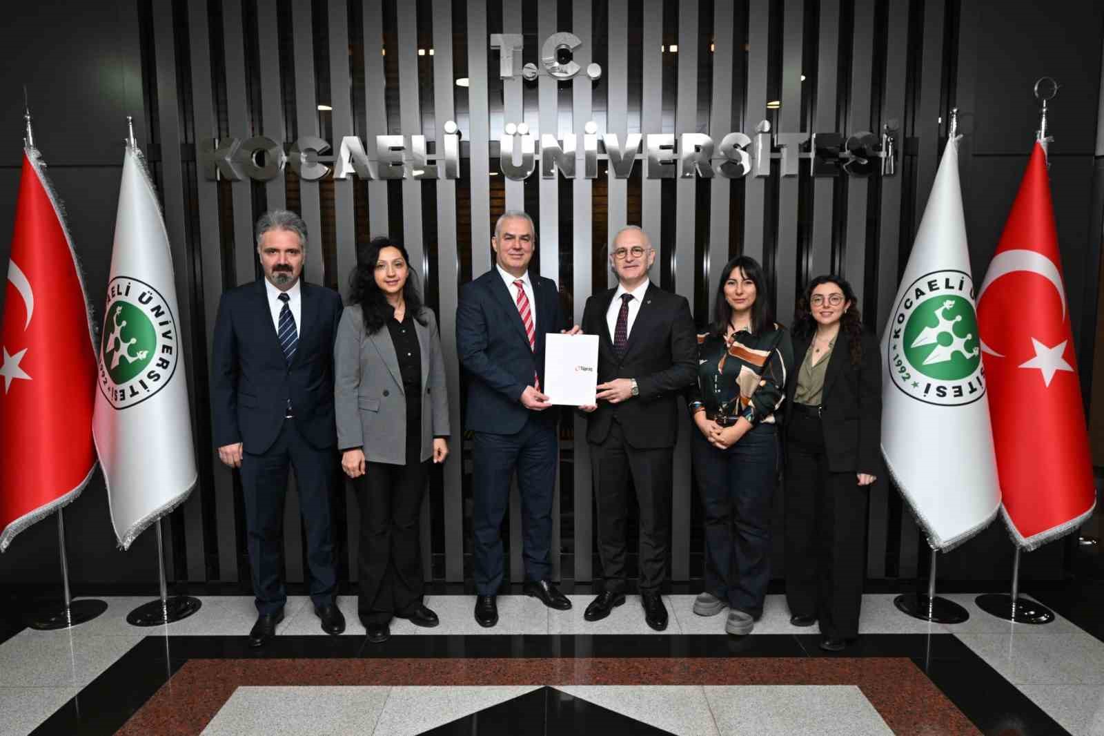 kocaeli-universitesi-ve-tupras-is-birligiyle-temel-rafinericilik-staj-programi-basliyor