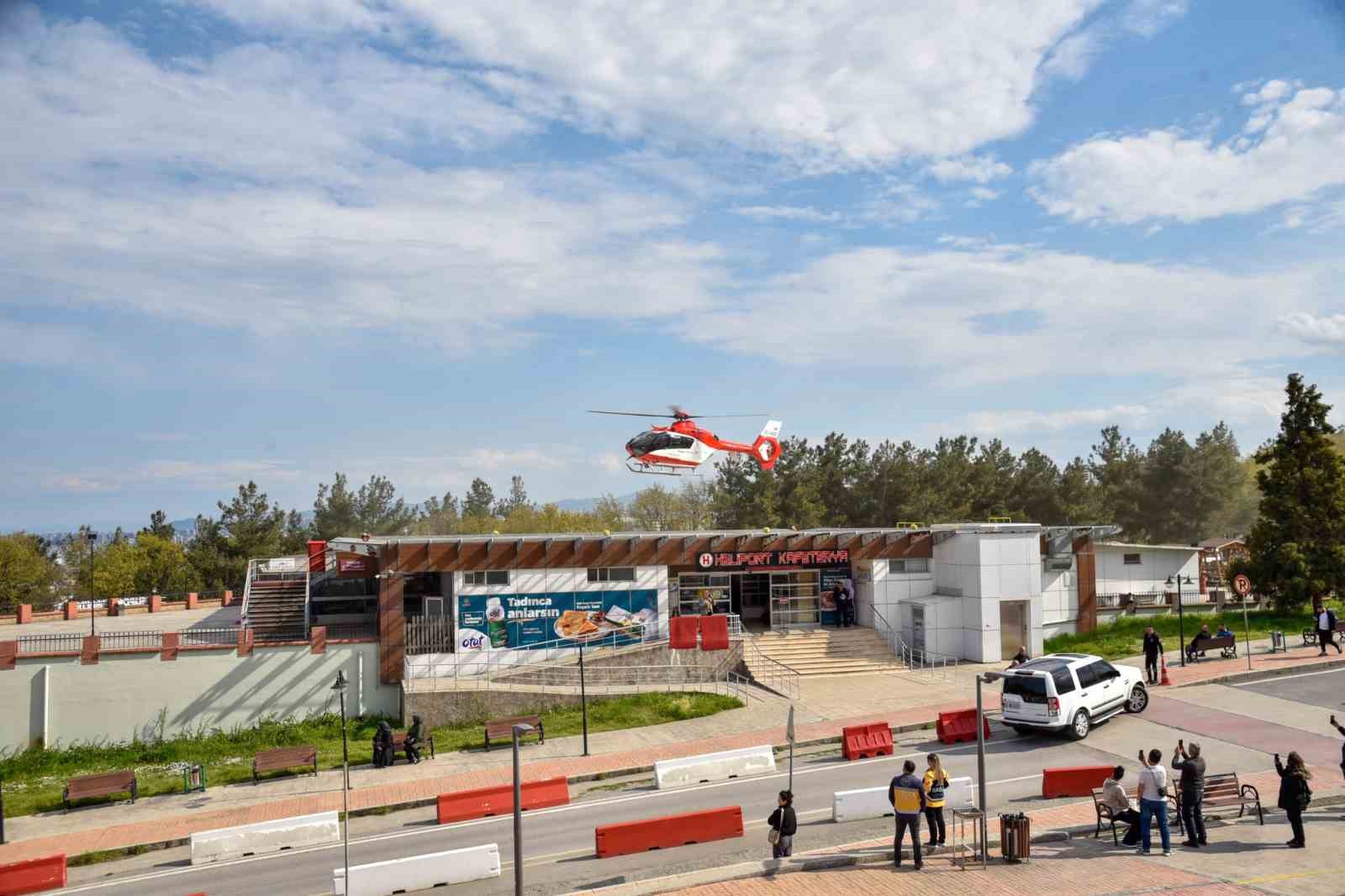baygin-haldeki-genc-kizin-yardimina-ambulans-helikopter-yetisti