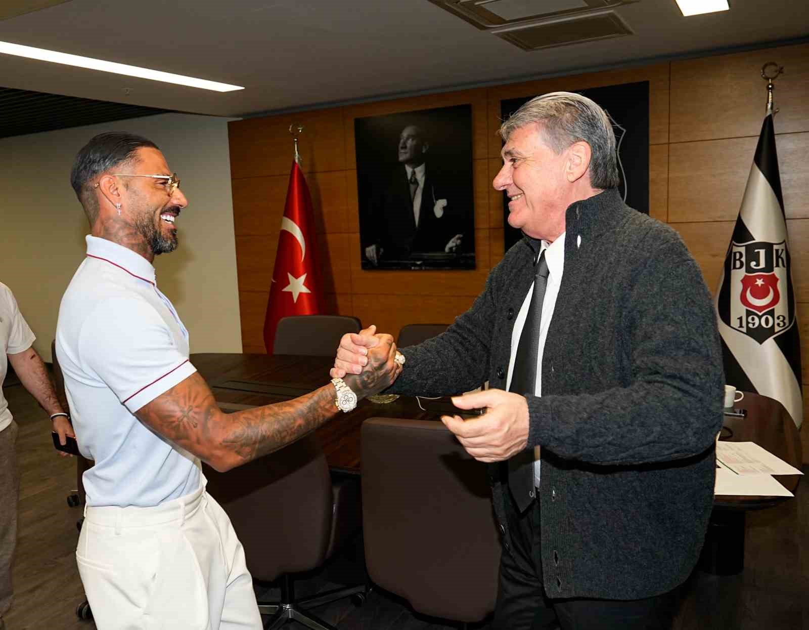 ricardo-quaresma-besiktasi-ziyaret-etti