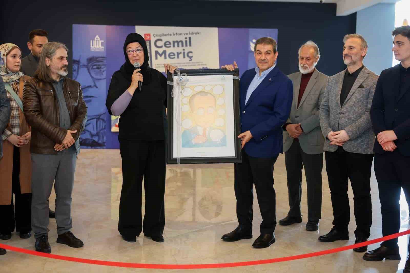 esenlerde-cemil-meric-karikatur-sergisi-sanatseverlerle-bulustu