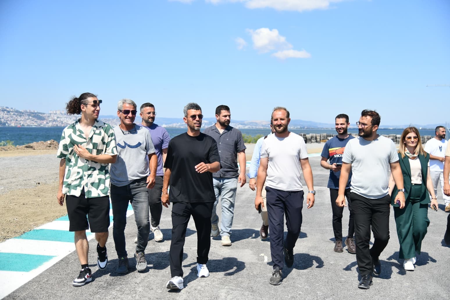 kenan-sofuoglu-basiskeledeki-yeni-pisti-oglu-zayn-ile-test-etti
