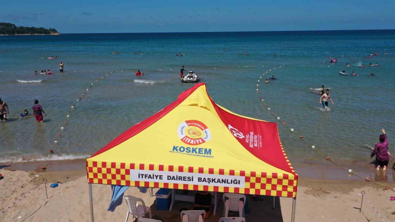 kocaelide-bir-haftada-33-kisi-bogulmaktan-kurtarildi