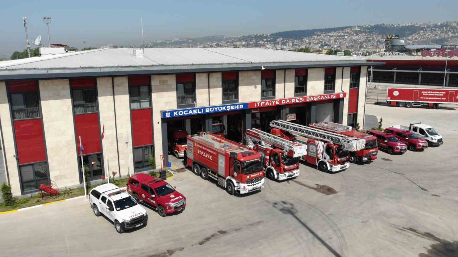 kocaeli-itfaiyesi-yaz-aylarindaki-yangin-riskine-karsi-teyakkuzda