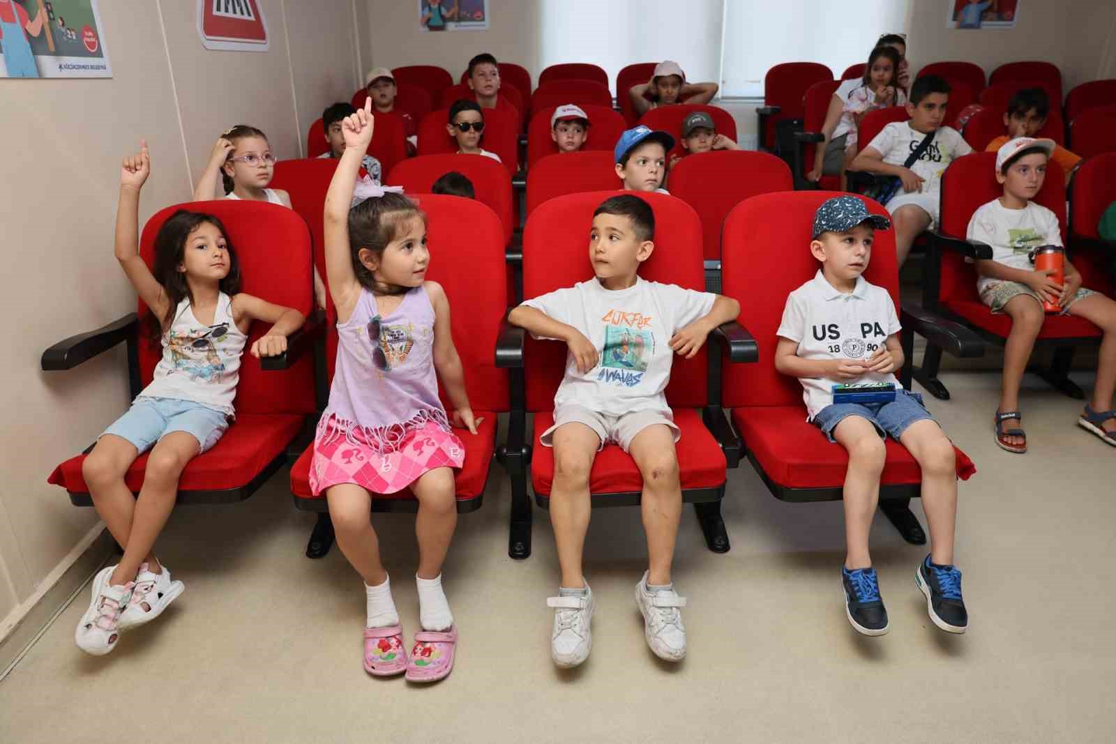 yaz-donemi-cocuk-trafik-egitimleri-basladi