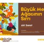 AKM’de Hafta Sonu Çocuk Tiyatrosu ve Söyleşi