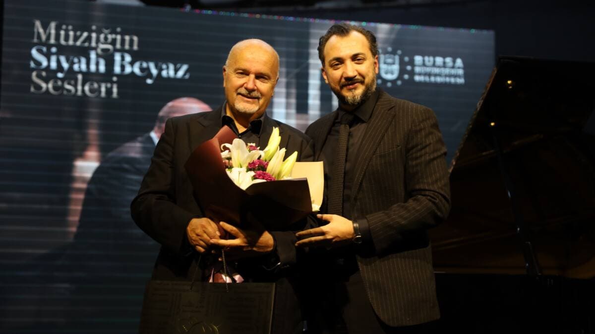 Antonio Di Cristofano Bursa’da Piyano Resitali Verdi