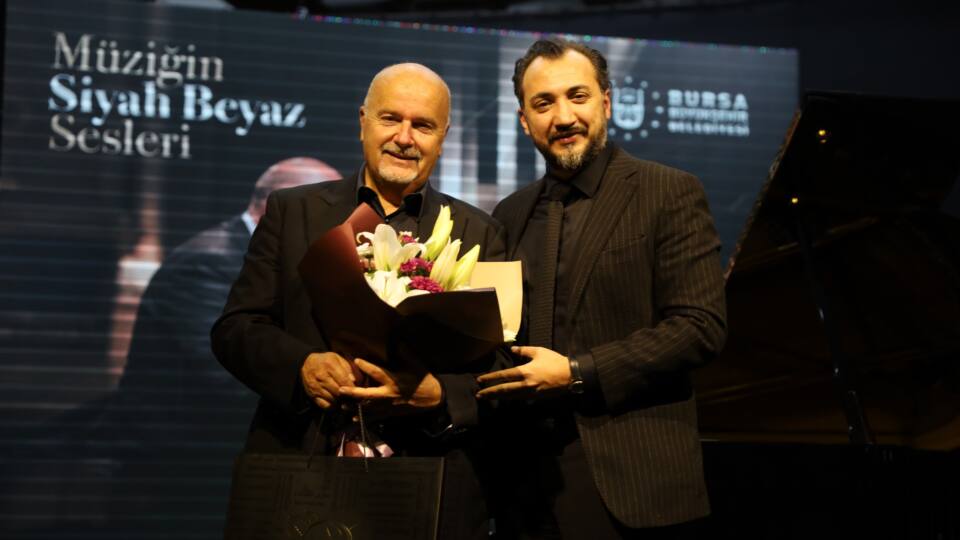 Antonio Di Cristofano Bursa’da Piyano Resitali Verdi