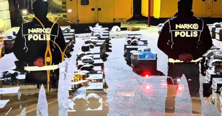 Arı Kovanlarına Gizlenmiş 91,1 Kg Uyuşturucu Ele Geçirildi