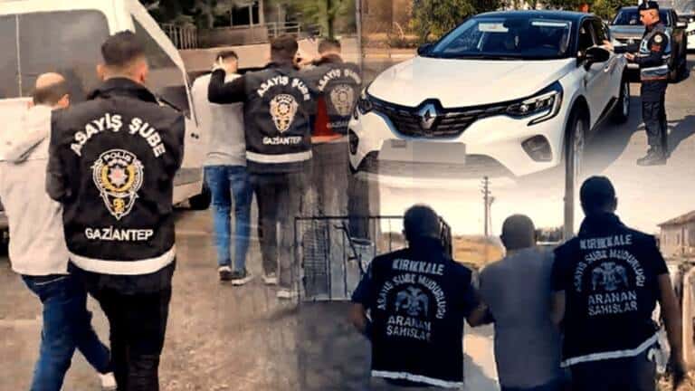 Aranan Şahıslar Uygulamasında’ 912 Şahıs Yakalandı