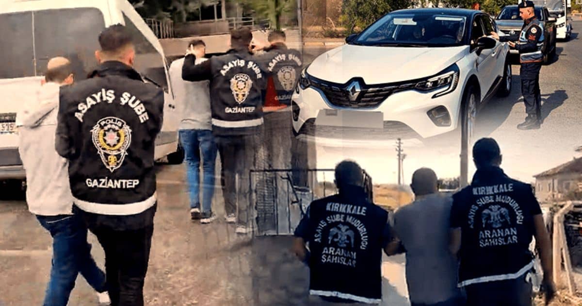 Aranan Şahıslar Uygulamasında’ 912 Şahıs Yakalandı