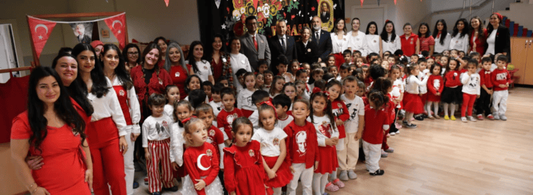 Atam Kreş’te 29 Ekim Coşkusu Yaşandı