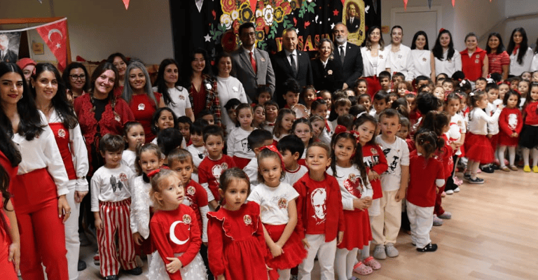 Atam Kreş’te 29 Ekim Coşkusu Yaşandı