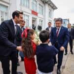 Bakan Yumaklı’yı Sapanca Su Müfettişleri Karşıladı