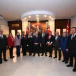 Balıkesir Valisi Muhtarlarla Buluştu