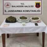 Balıkesir’de 46 Şüpheliye Narkotik Operasyonu