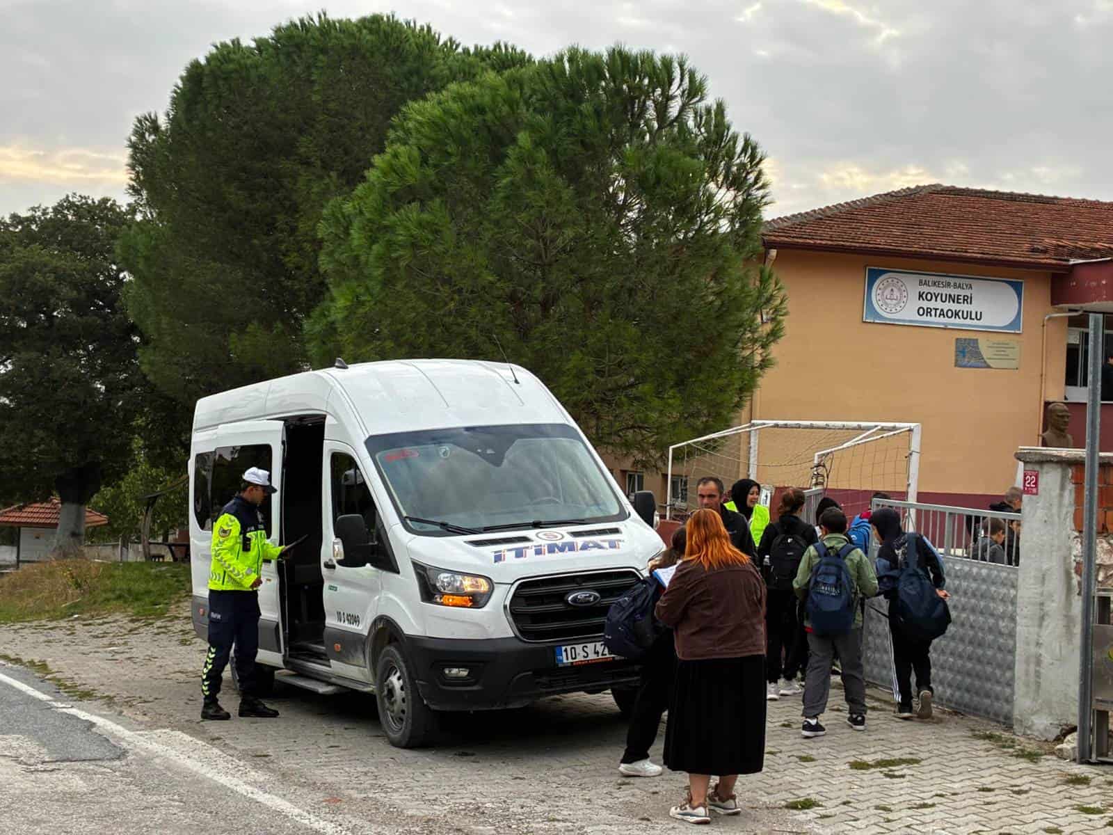 Balıkesir’de Okul Çevresi ve Servis Denetimleri Arttı
