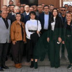 Başkan Erkek Muhtarlar Derneğini Ziyaret Etti