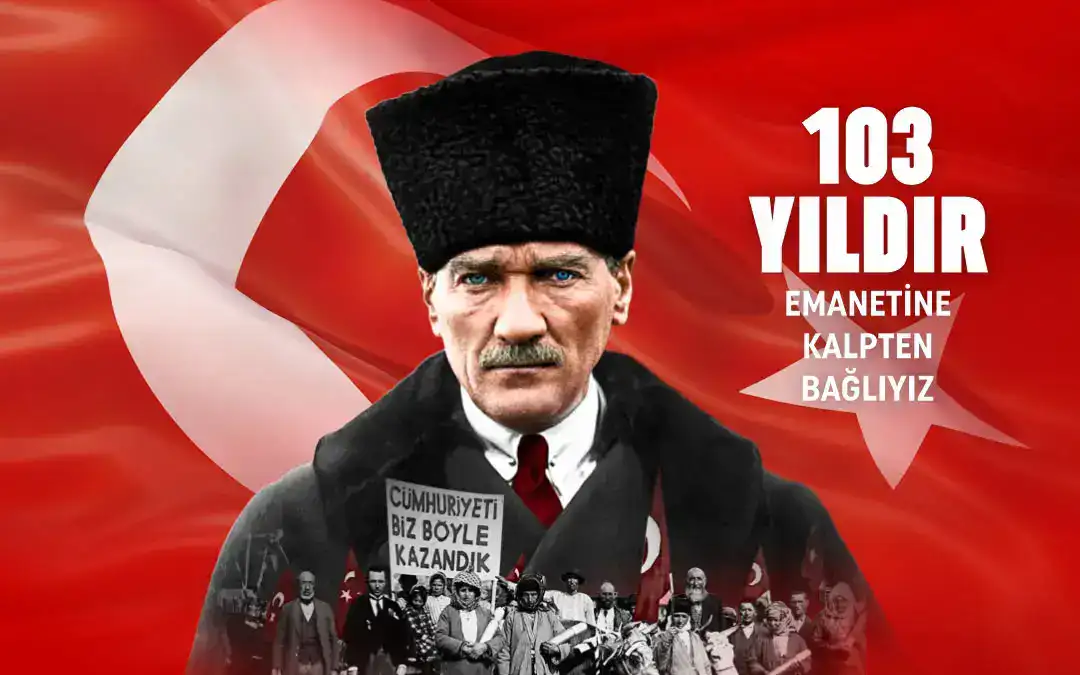 Başkan Gencan’dan Cumhuriyet Mesajı