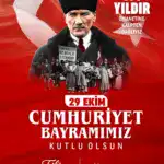 Başkan Gencan’dan Cumhuriyet Mesajı