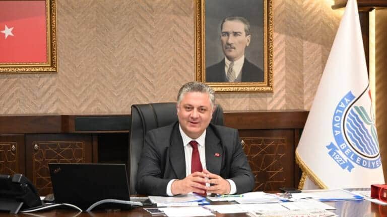 Başkan Gürel’den 29 Ekim Cumhuriyet Mesajı
